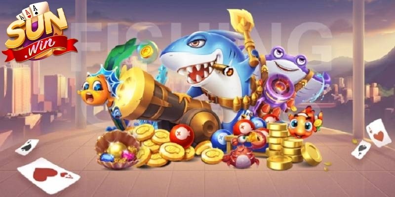 Giao diện của Bắn cá đổi thưởng Sunwin được chăm chút tỉ mỉ