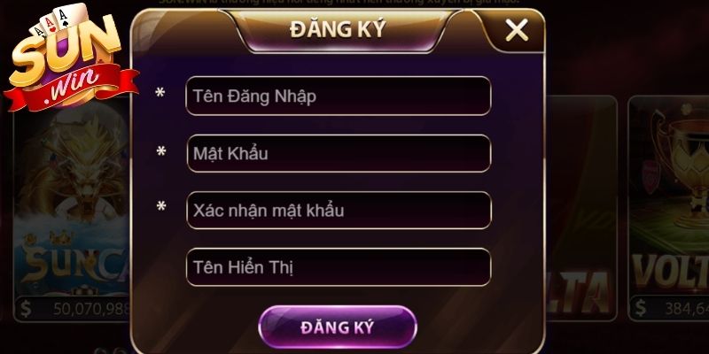 Chi tiết hướng dẫn đăng ký Sunwin đơn giản và an toàn