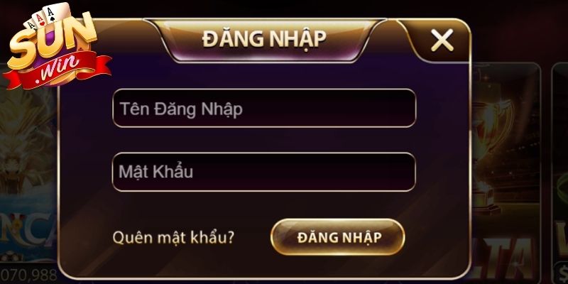 Chi tiết các bước đăng nhập Sunwin ngay lập tức