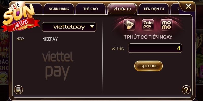 Giao dịch qua ví điện tử
