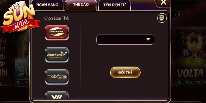 Kiểm tra thông tin tài khoản rút tiền Sunwin kỹ càng