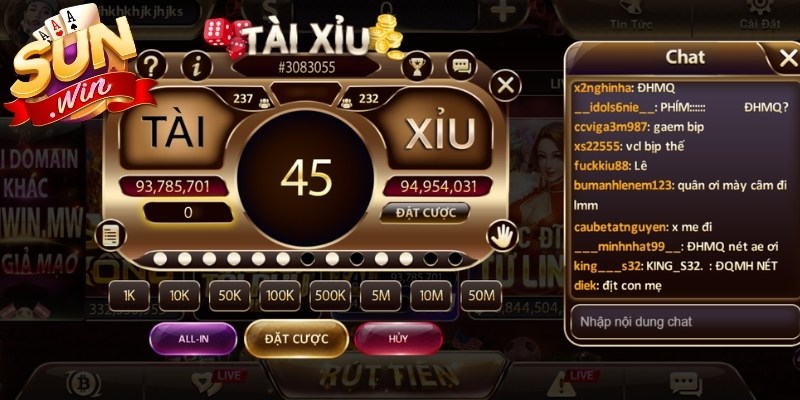 Giới thiệu game tài xỉu Sunwin