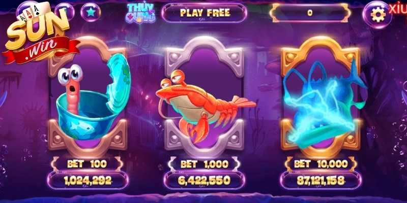 Thủy Cung Sunwin là game hot hit nổi bật được nhiều người yêu thích