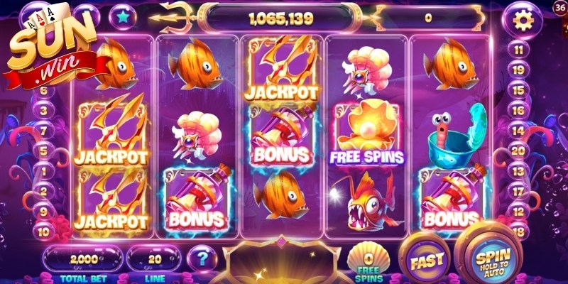 Thành viên cần chú ý nắm rõ về luật chơi slot game Thuỷ Cung