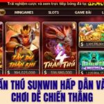Tứ Thần Thú Sunwin Hấp Dẫn Và Mẹo Chơi Dễ Chiến Thắng